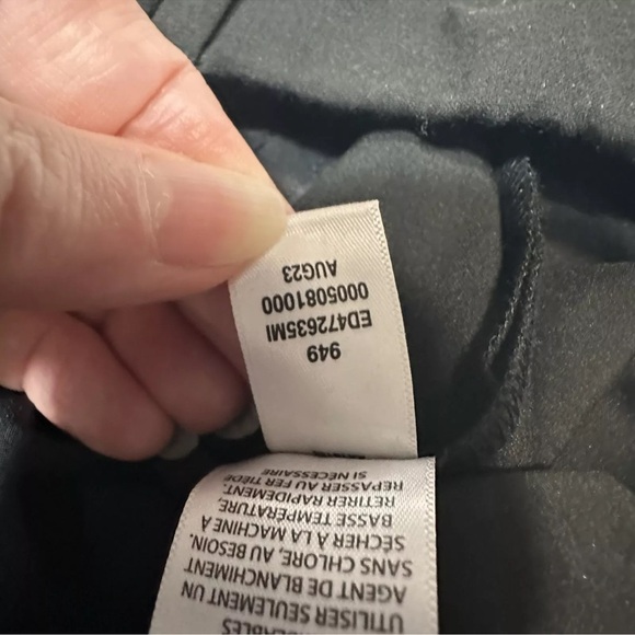 Open Edit Black Dress Pants Women’s XL Wide Leg Palazzo High Waist NWT - Picture 9 of 13